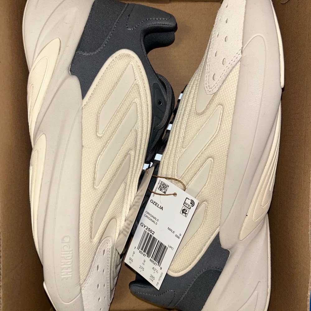 Adidas Ozelia “Wonder White Grey” Sizes 9 & 10 DS